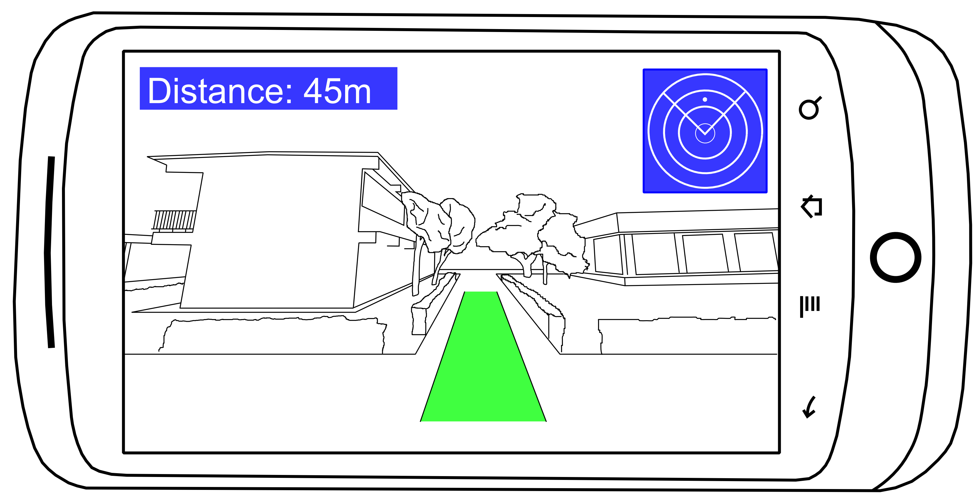 AR Navigation Assistant